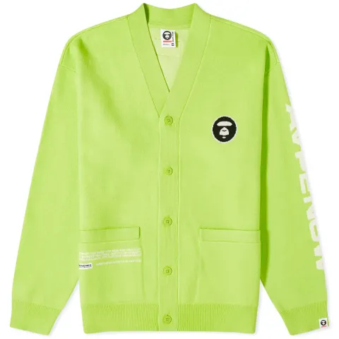 AAPE Now Knitted Cardigan