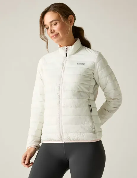 Regatta Hillpack II Quilted Puffer Jacket White Mix