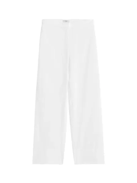 T. Seam Trousers White
