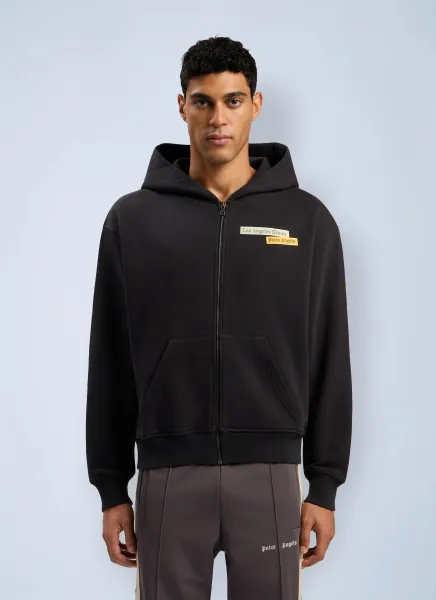 PaxLaTimes News Zip Hooded Sweatshirt