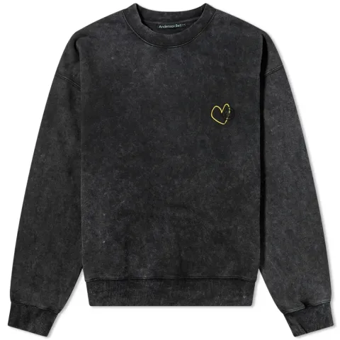 Oversized Heart Sweat
