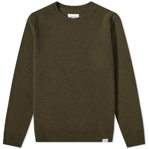 Sigfred Lambswool Crew Knit
