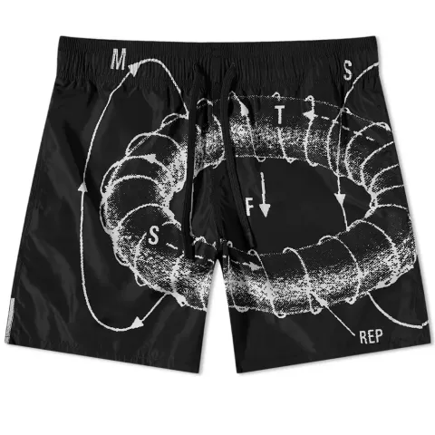 All Over Print Swim Short