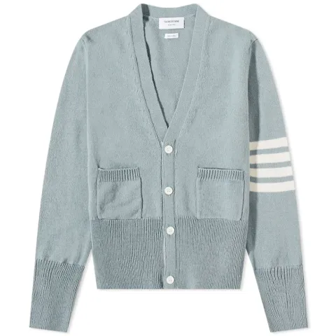 4 Bar Shetland Cardigan