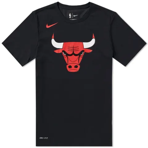 Chicago Bulls Logo Tee