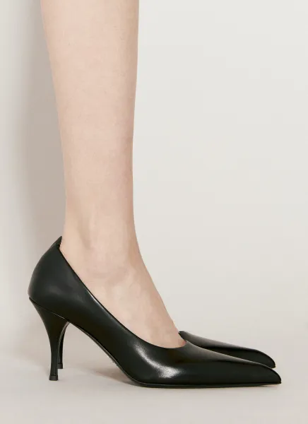 Leather Pumps