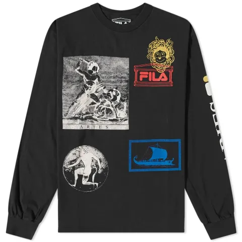 x Fila Long Sleeve Vela Nera Myth T-Shirt