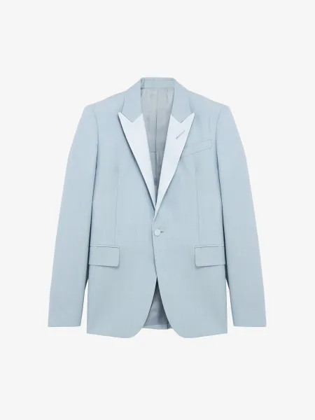 Wool Mohair Single-breasted Jacket
