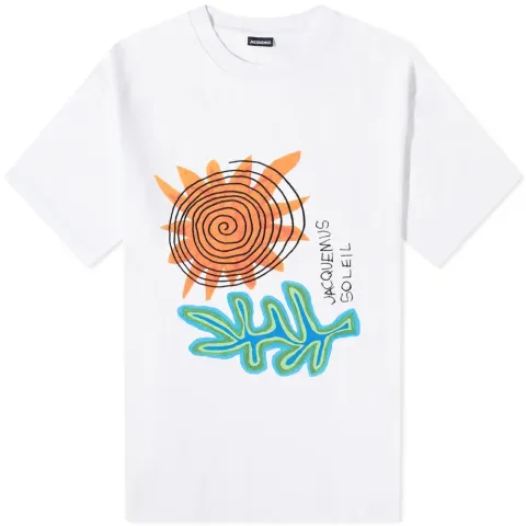 Arty Leaf T-Shirt