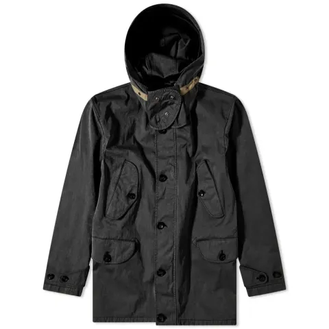 Garment Dyed Sniper Parka