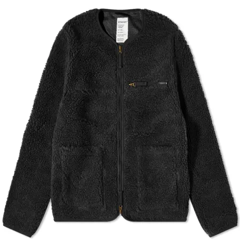 Fleece Layer Cardigan
