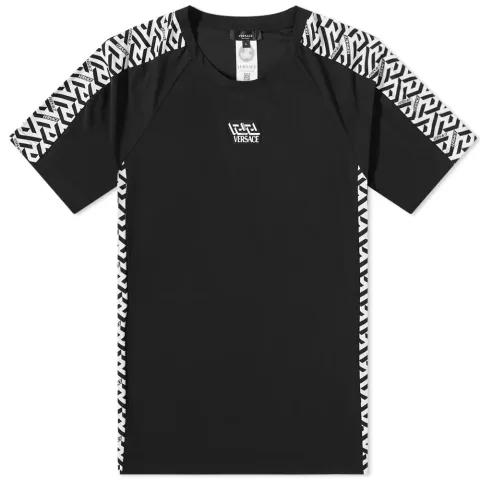 New Logo Greek Band Logo Tee