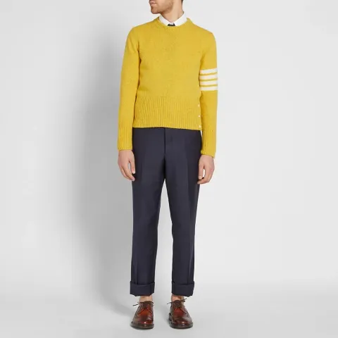 Classic Donegal Short Crew Knit