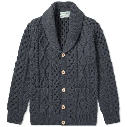 6A Shawl Cardigan