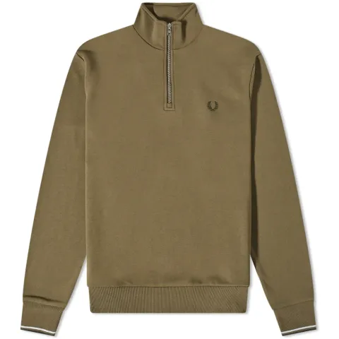 Half Zip Sweat