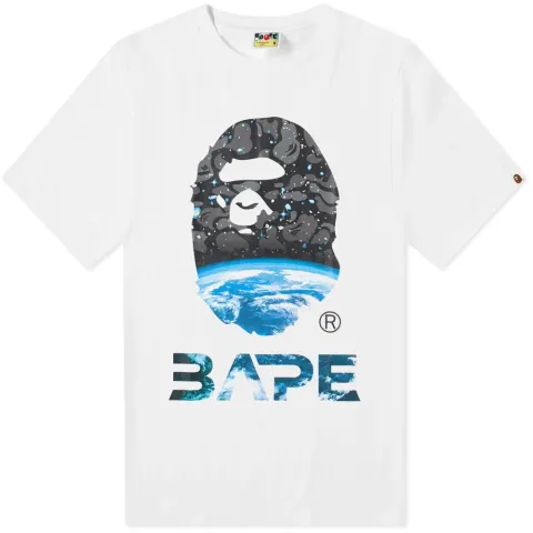 Space Camo Ape Head T-Shirt