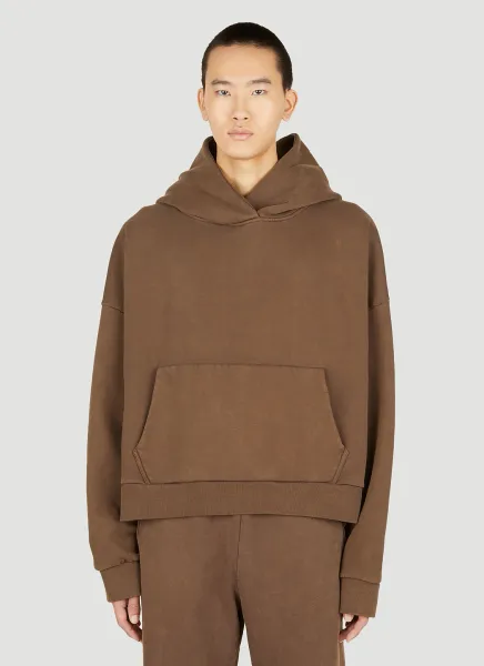 Heavy Hooded Sweatshirt