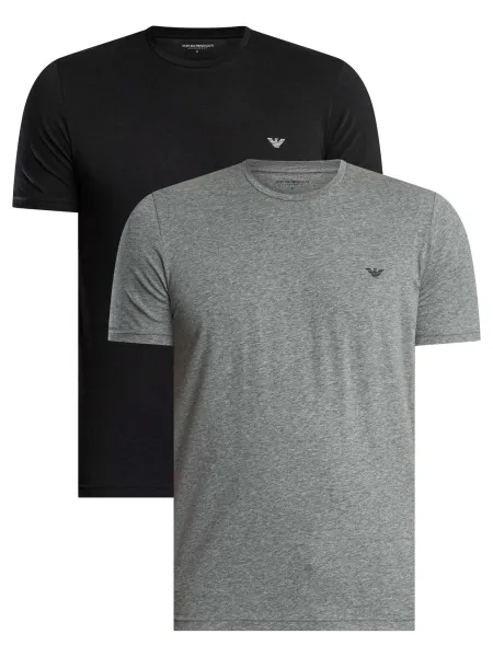 2 Pack Lounge Crew T-Shirts