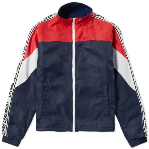 Tape Warm Up Jacket