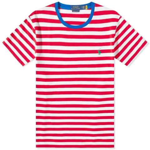 Stripe Custom Fit T-Shirt