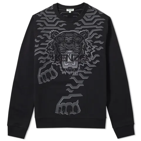 Geo Tiger Crew Sweat