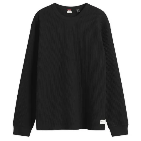 Long Sleeve Eco Hybrid Waffle T-Shirt