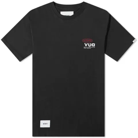04 Embroided Crew Neck T-Shirt