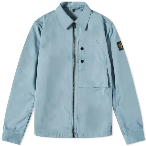 Slant Overshirt