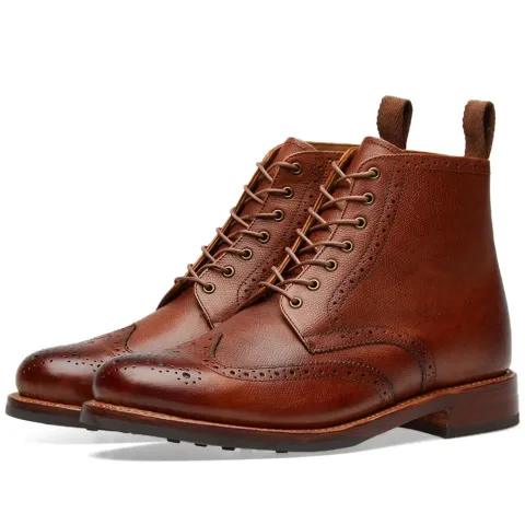 Sharp Brogue Boot