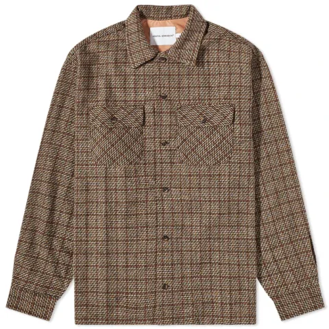 Jacquard Wool Shirt