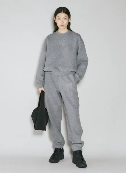 Glitter Terry Track Pants