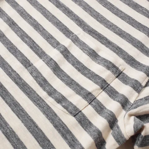 Hawksmill Denim Co. Stripe Pocket Tee