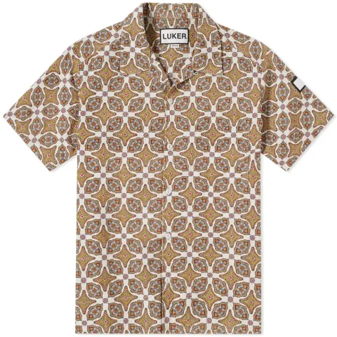 Luker by Neighborhood Short Sleeve Orient Shirt