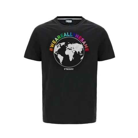 Freddy Men’s T-Shirt - Black
