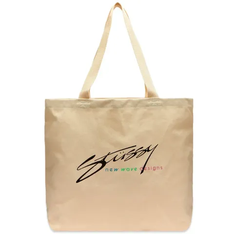 New Wave Designs Canvas Tote