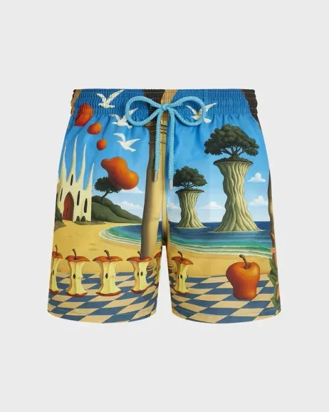 Vilebrequin Men Swim Shorts Eden