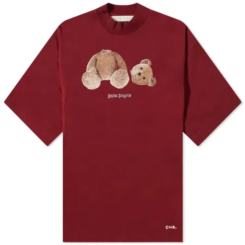 END. x Palm Angels Big Bear Loose Tee