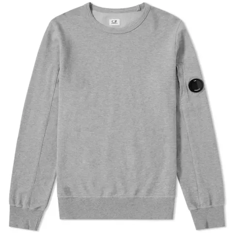Garment Dyed Light Fleece Arm Lens Sweat