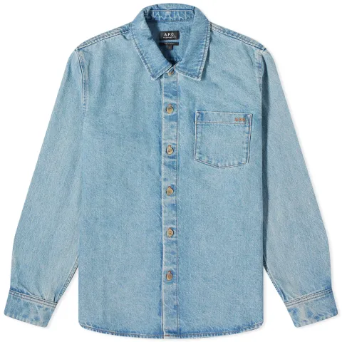 A.P.C. Vittorio Denim Overshirt
