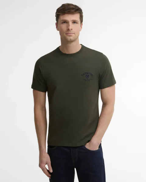 Tartan Tailored Crest T-Shirt