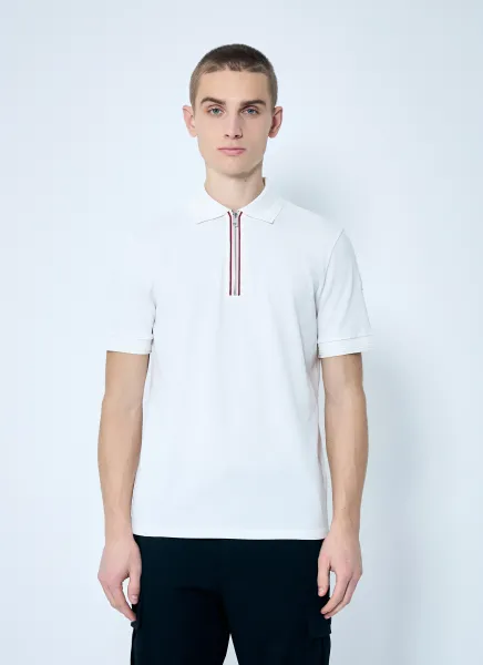 Half-Zip Polo Shirt