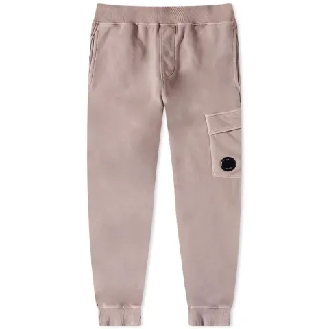 Garment Dyed Lens Pocket Sweat Pant
