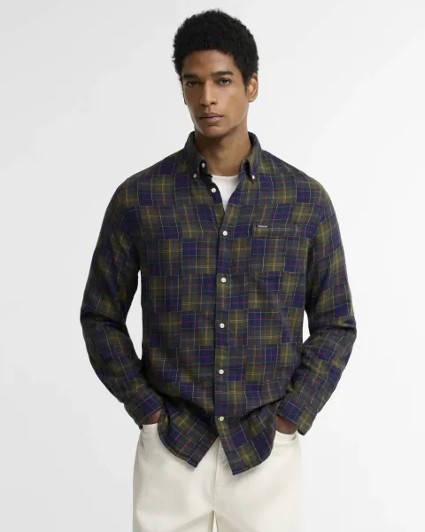 Sault Tailored Long-Sleeved Shirt