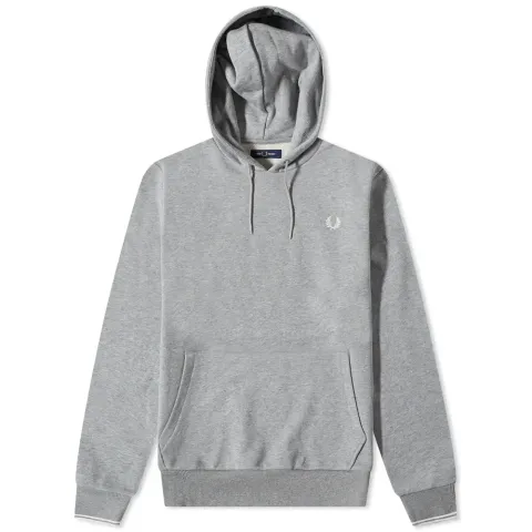 Small Logo Popover Hoodie