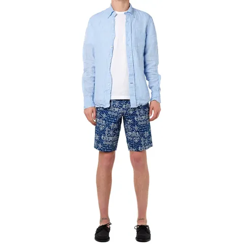 Japanese Sport Linen Shirt
