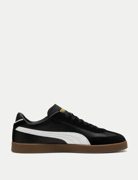 Club II Era Leather Trainers