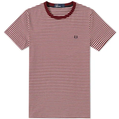 Fred Perry Fine Stripe Tee