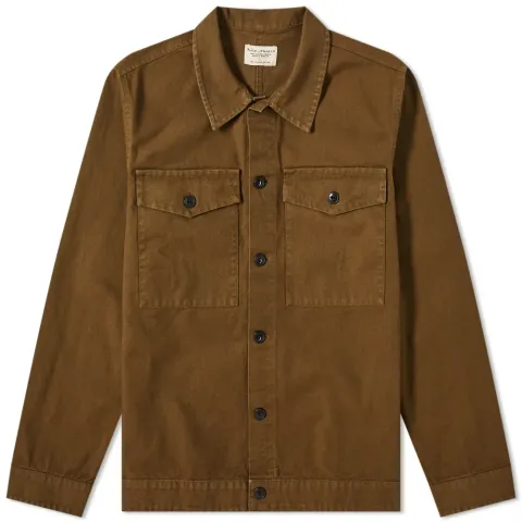 Nudie Colin Canvas Overshirt