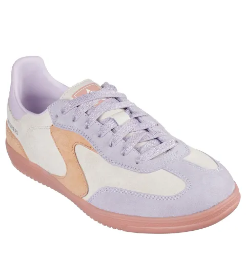 Women's Purple Suede Hotshot Kick Off Suede Trainers