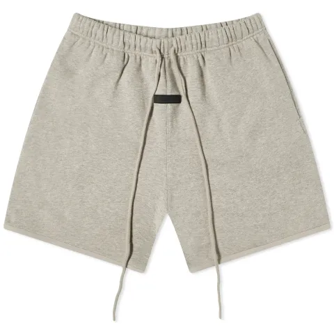 Spring Tab Detail Sweat Shorts